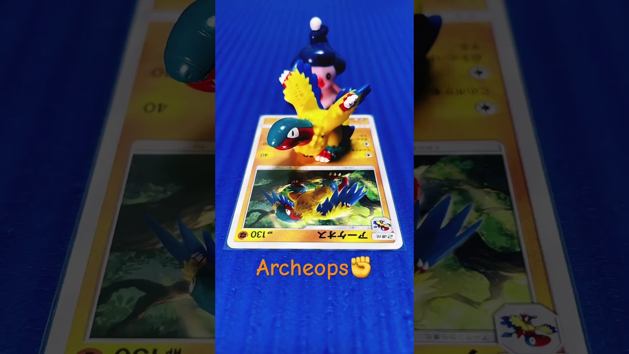 #Archeops✊ #pokemon