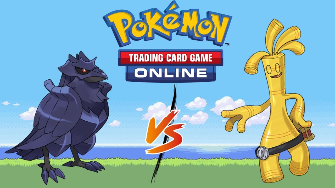 Corviknight VS. Gholdengo Ex. Pokémon TCG Online