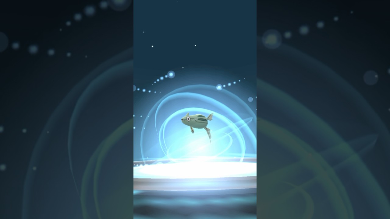 【 ポケモンgo 】 テッポウオ → オクタン ！？鳴き声かわいいw【 うさぴよの巣 】#remoraid #octillery #pokemongo #水産デー