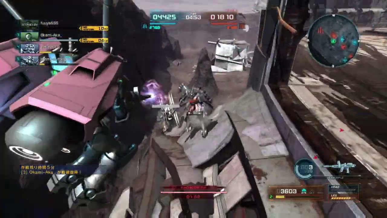 【バトオペ2】エンゲージガンダム[BST装備]　レイド・ブースターが再使用できるのは使用感良き！実装当時のレイド・ブースター火力超高倍率格闘が懐かしいww