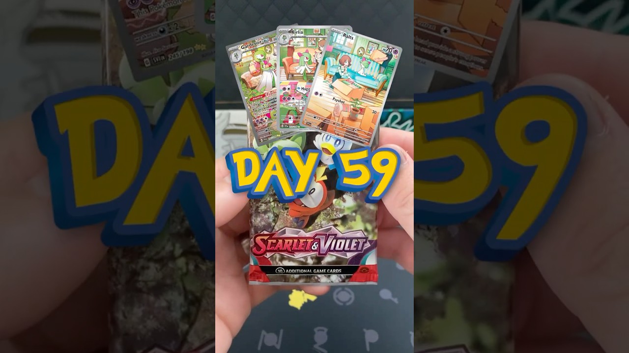 The Daily Chase - Day 59 - Scarlet & Violet Base #pokemoncards #pokemontcg #pokemon #pokémon