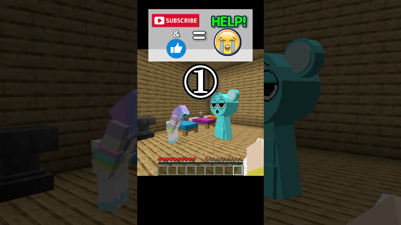 スプランキーを助けて！#shorts #minecraft