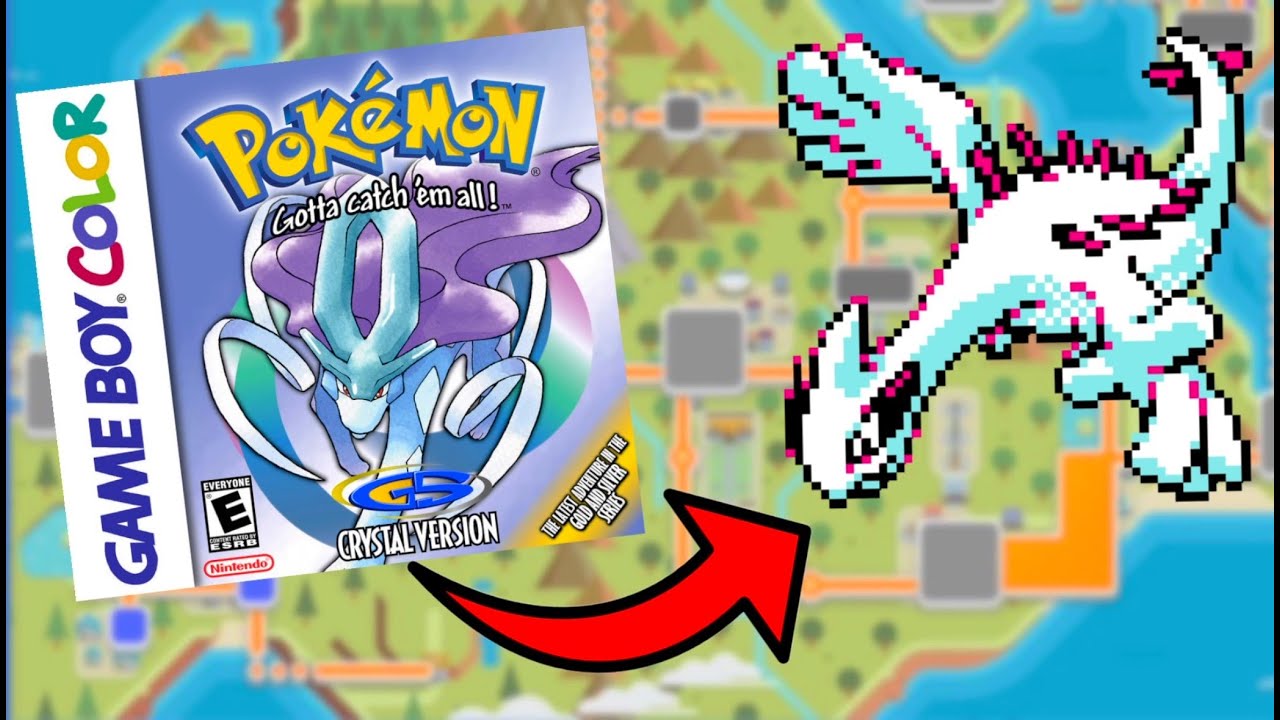 Shiny hunting Lugia in Pokemon Crystal! #shorts