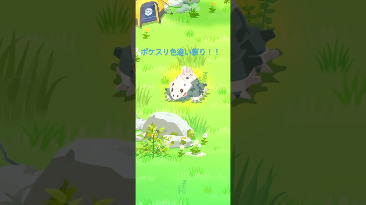 ポケスリ睡眠リサーチが神だった件#色違い #ココドラ #コドラ #神回 #4月16日 #ポケモンスリープ #ポケスリ #睡眠リサーチ #ゴールド旧発電所 #ゴル旧