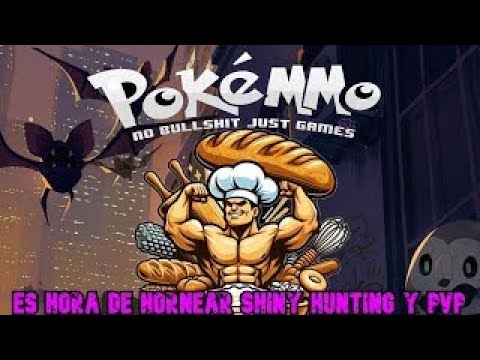PokeMMO - 🎉shiny hunting y pvp
