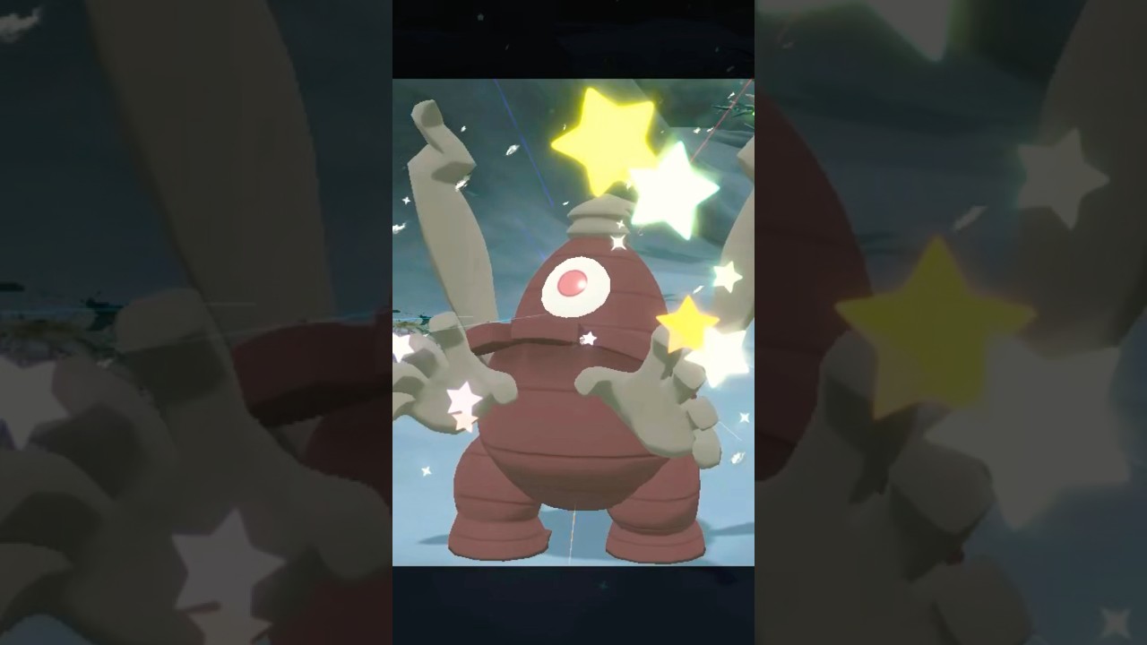 🔴👻 Shiny One-Eyed Dusclops Has Arrived! Pokémon Legends Arceus! #shorts #pokemon #shinypokemon