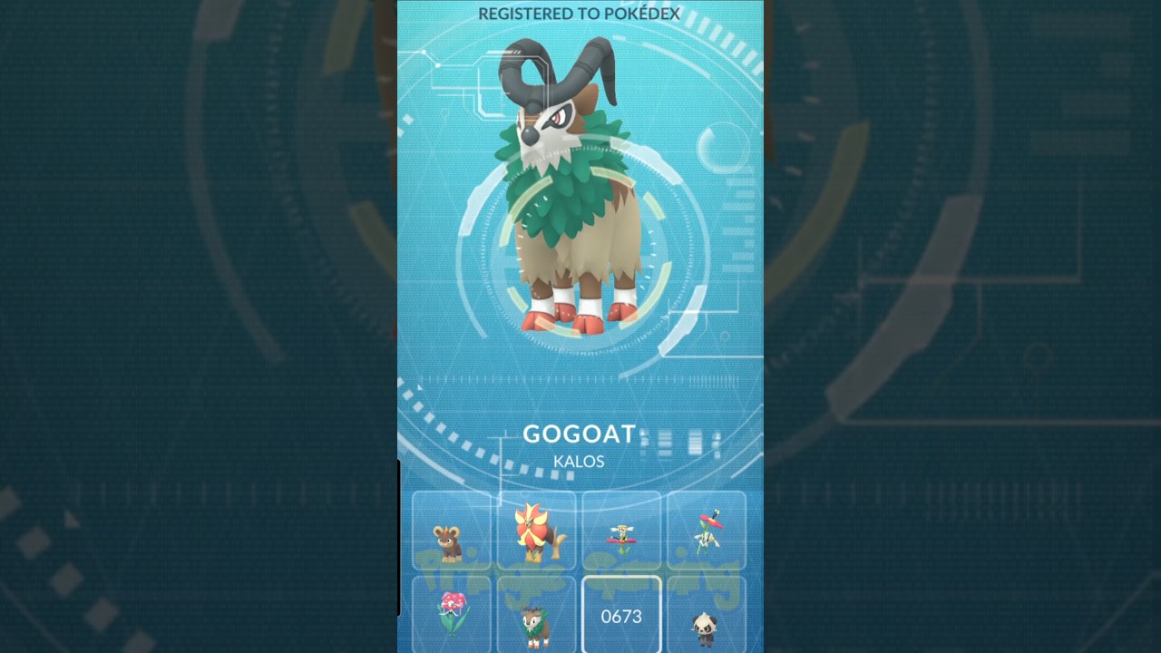 Evolving Skiddo into....
