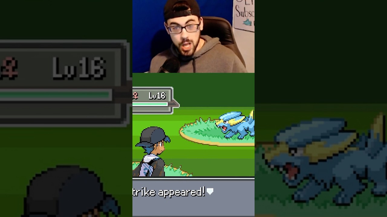 EPIC SHINY ELECTRIKE! #pokemon #shinypokemon #pokemonemerald #pokemoncommunity #youtubeshorts #fyp