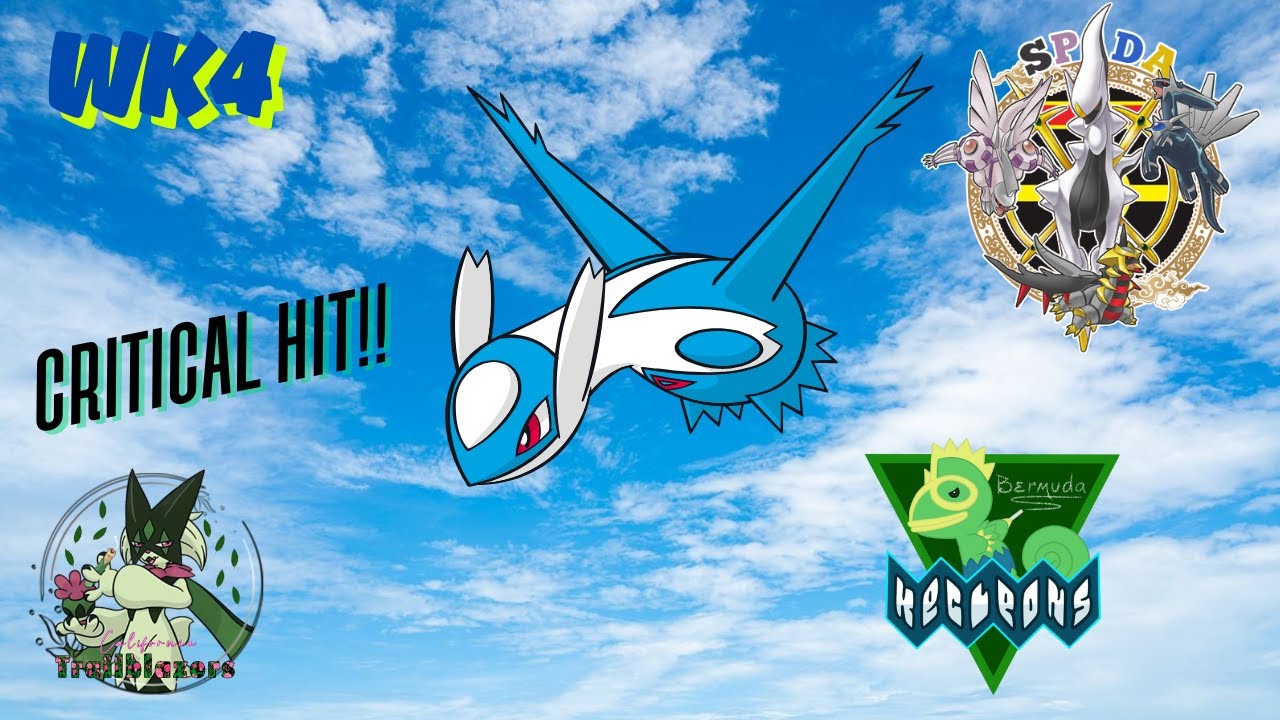 SPDA  LB Wk 4 The luck of the Latios!!