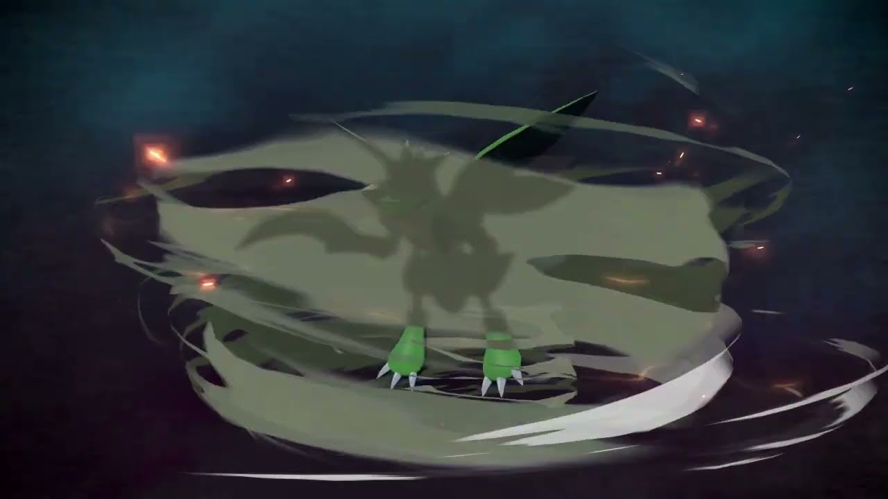 ポケモンレジェンズアルセウス進化シーン ストライク バサギリ 072～073