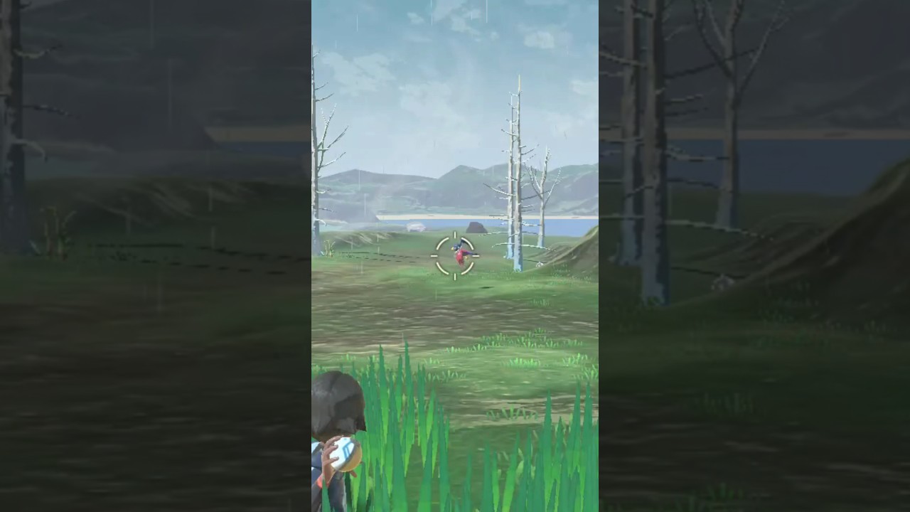 ✨️🦜🔴 Shiny Chatot 🔴🎵✨️ #pokemon #shortvideo #shiny #shinypokemon #pokemonlegendsarceus #shorts