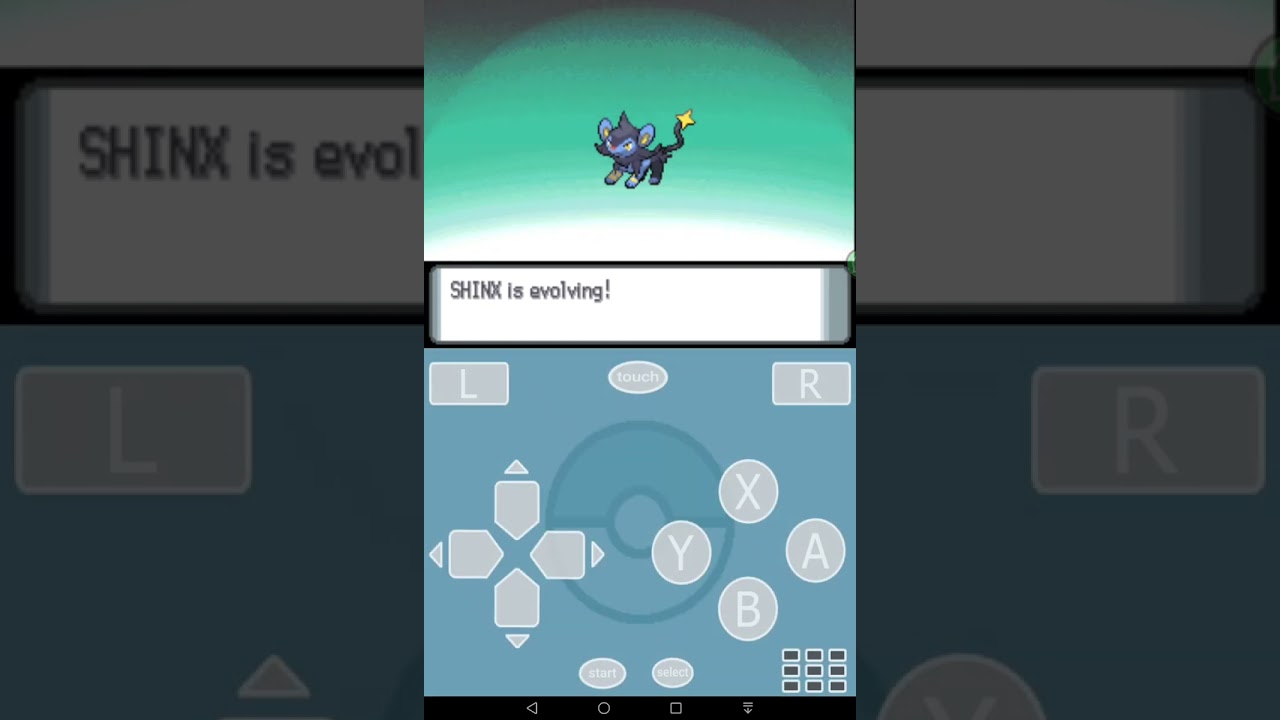 MY SHINX EVOLVED LUXIO! #pokemonpearl #pokemon