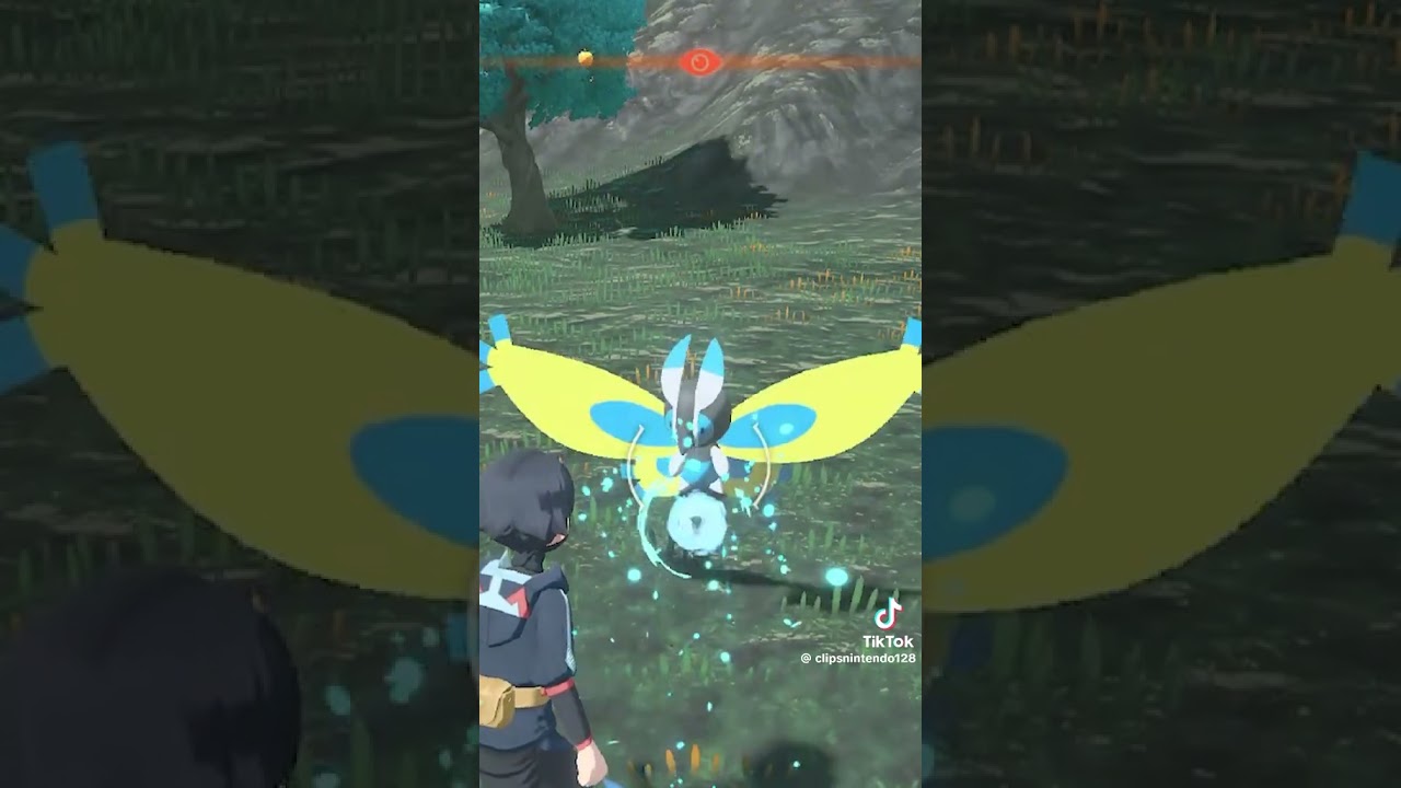 Shiny Mothim #mothim #pokemonlegendsarceus #memes #shorts #nintendoswitch #tiktok #videojuegos