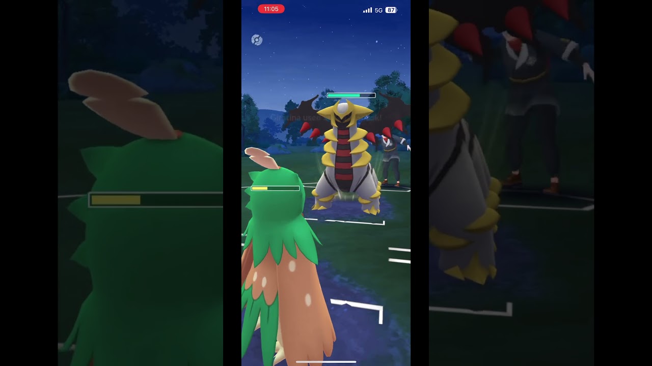 Pokémon Honchkrow 🪄 Decidueye 🍃 👻 Feraligatr 💧battle #shorts #pokemongo #pokemon #gaming #games