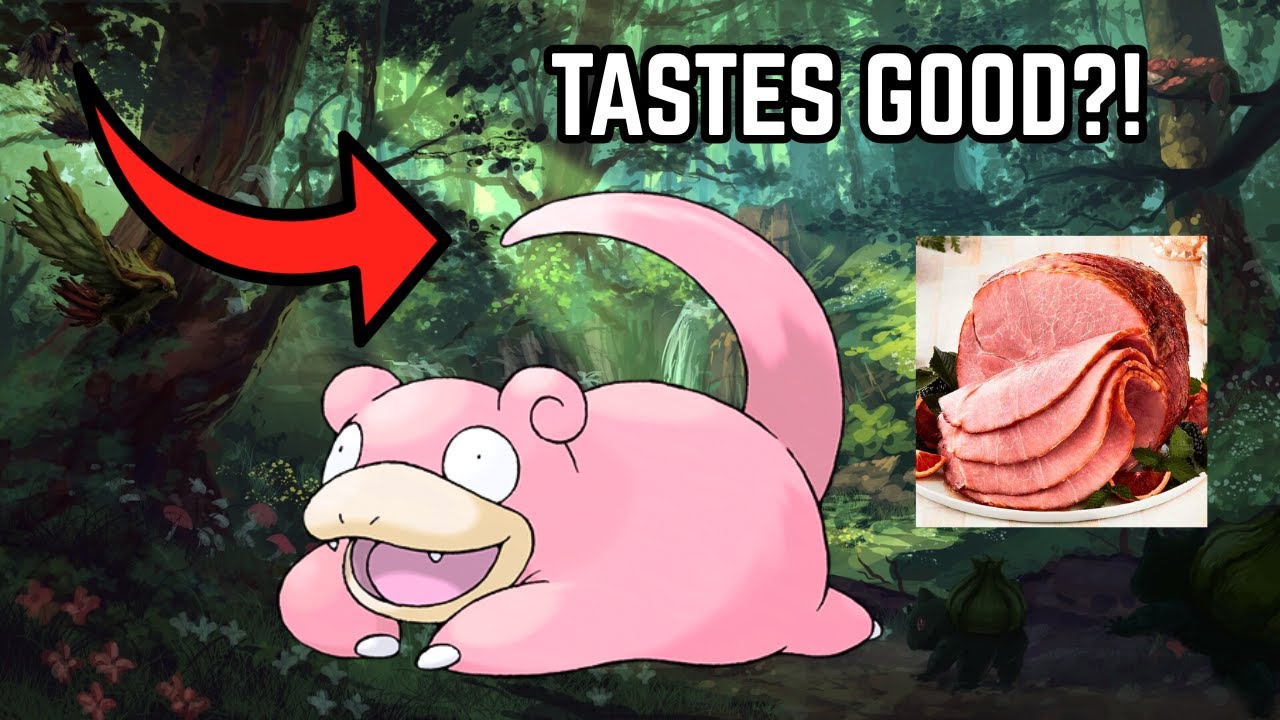 What does a Slowpoke tail taste like?
