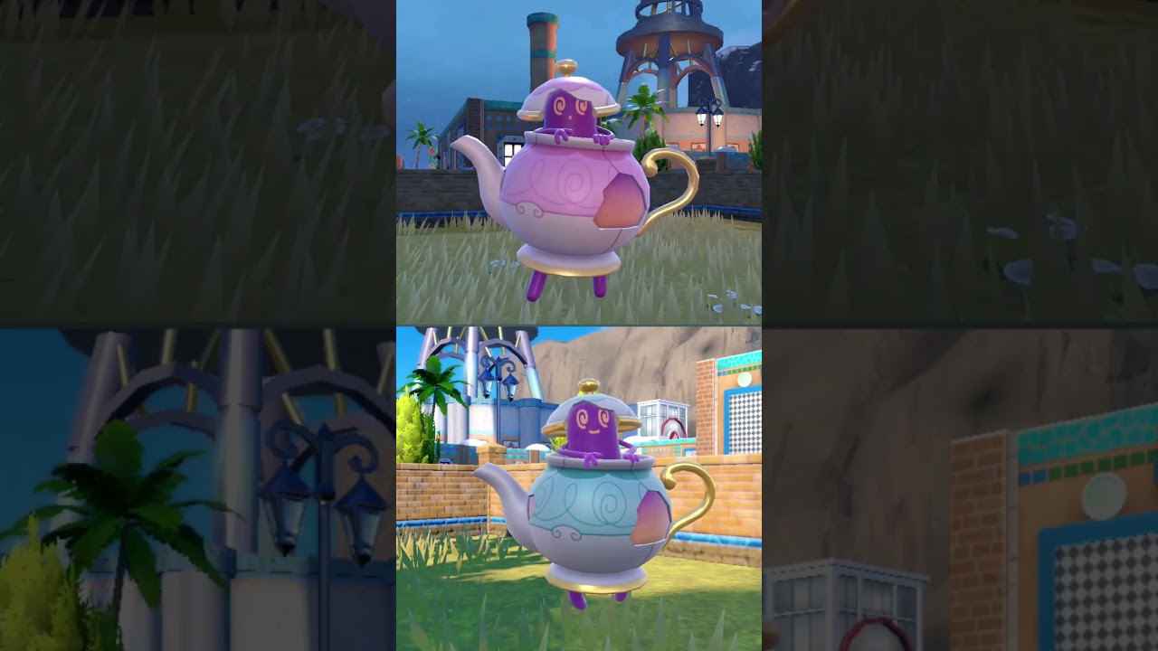 #ポットデス  #ポケモン  #polteageist  #pokemonscarletandviolet