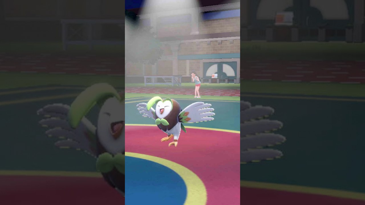 【まねっこ】ジュナイパー系統✕トリックフラワー【ポケモンSV】 #Shorts