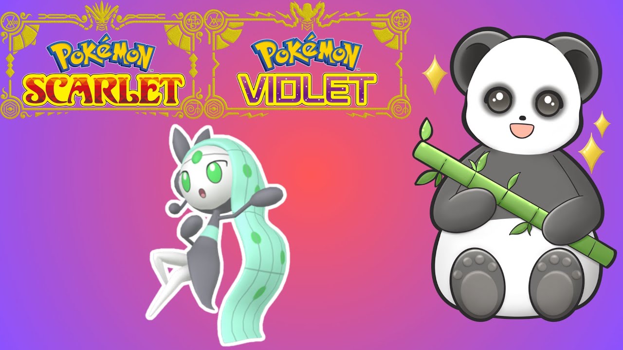 (ENG/FIL) Pokemon Scarlet and Violet - Shiny Meloetta Hunt Part 3