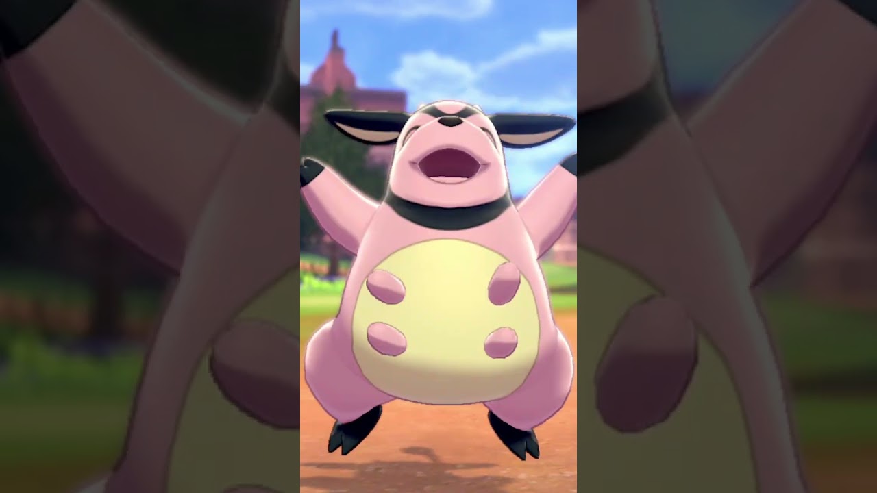 ミルタンク Miltank【ポケモン剣盾】