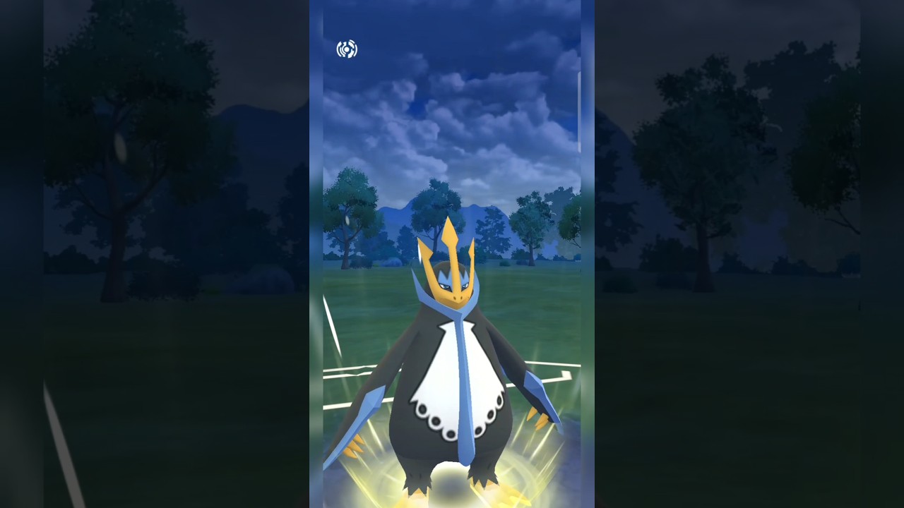 #ナットレイにそこそこ強いエンペルト！#ポケモンgo #ポケモン #pokemongo