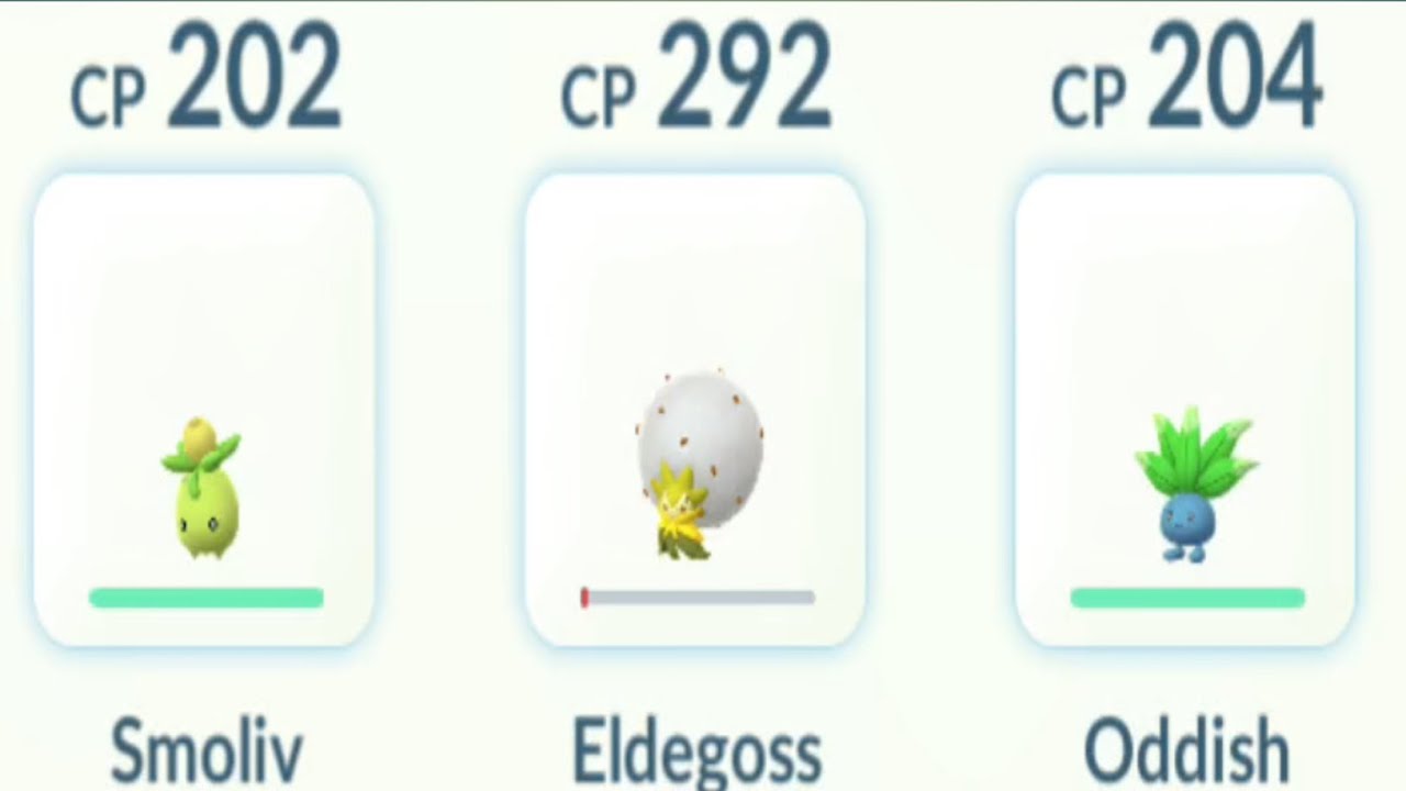 2 HP Eldegoss vs 12000 CP Grunts Pokemon Battle #pokemon #pokemongo #pokémon