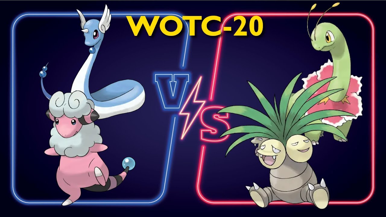 Dark Flaaffy VS Meganium Eggs ft. Tuff Pokemon WotC-20 format round 3 tournament 4/5/2025