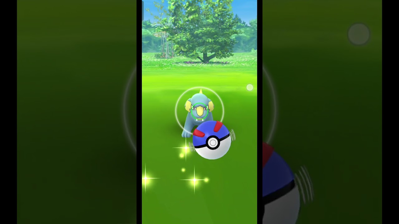 色違落雷獸！！？ 但是...#落淚  #落雷獸 #ラクライ #Electrike #shorts