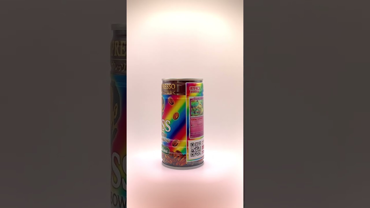 【コーヒー】ボス REINBOW　MOUNTAIN　ミミッキュ　Pokémon