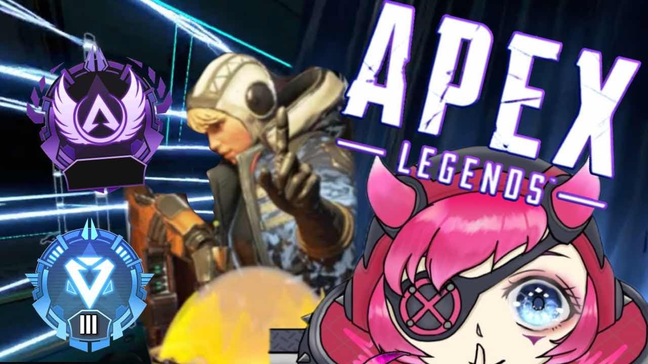 [APEX] 深夜のデュオラン！  マスター目指してがんばります‼️＃17