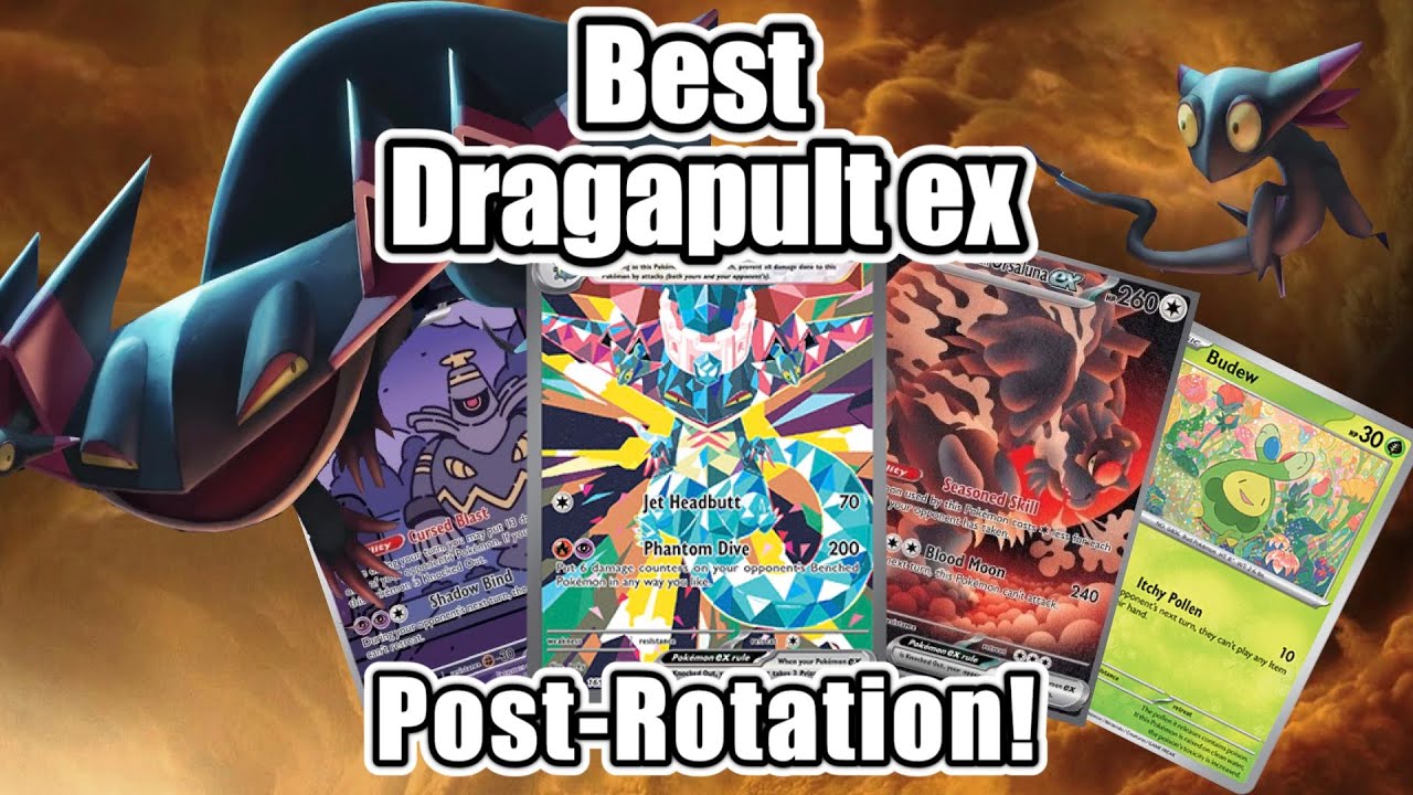 The Future of Dragapult Ex: Tips and Tricks Post-Rotation!