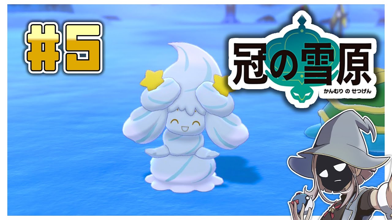 【冠の雪原】いまさらカンムリ冒険記　そのご