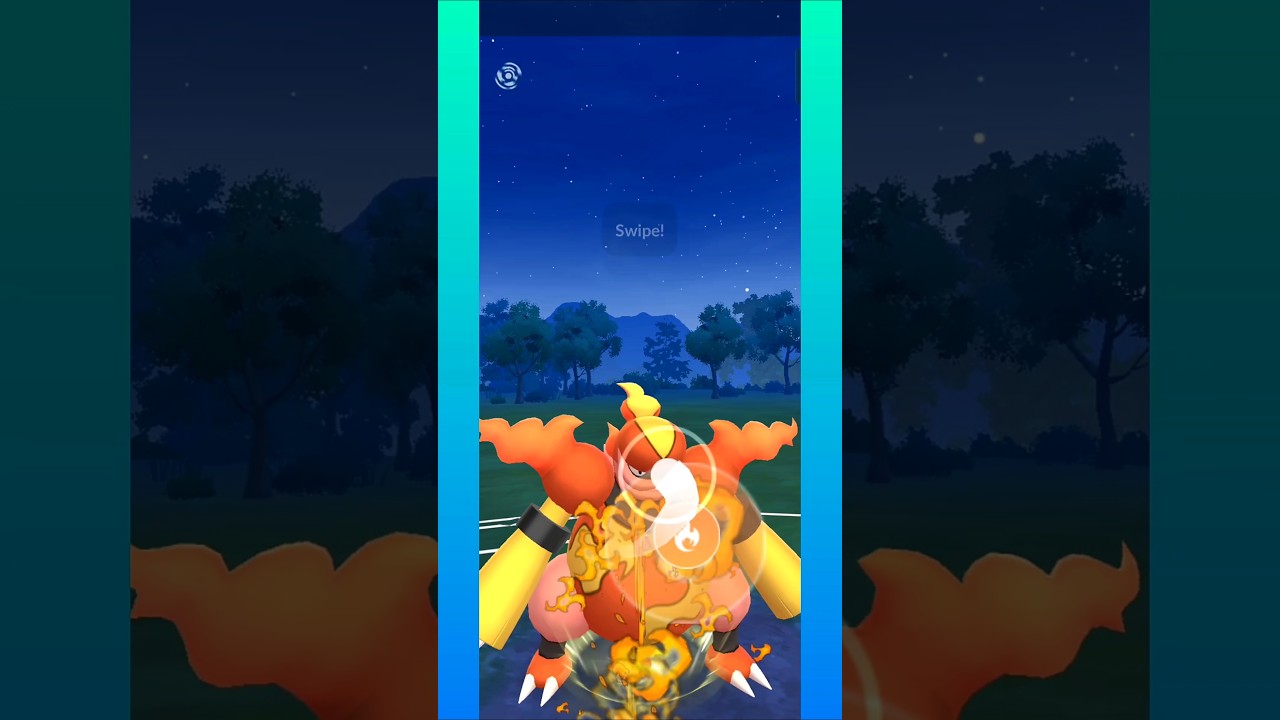 Magmortar 🔥 Destroys Opponent's Team 💥 in Ultra League ✨ #pokemongo #pokemon #gbl