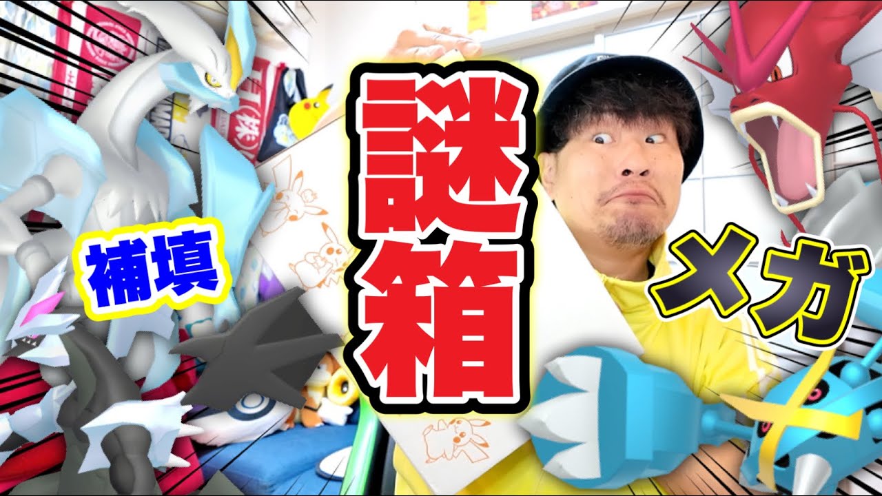 伝説の補填キター！メガメタグロス遂に！？謎の箱の中身は…！？