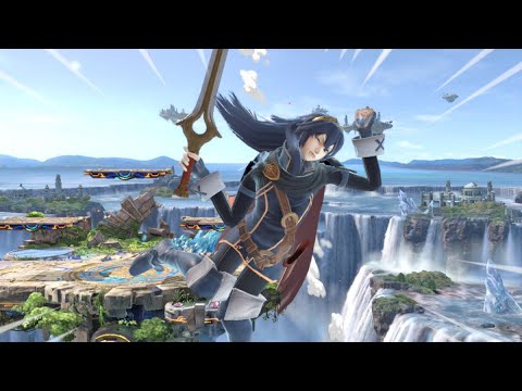 【スマブラSP】BLEACHのゲーム届いてなかったんでルキアじゃなくてルキナと月牙天衝をホロウ化してソウルソサエティ？せざるをえない　目指せVIP