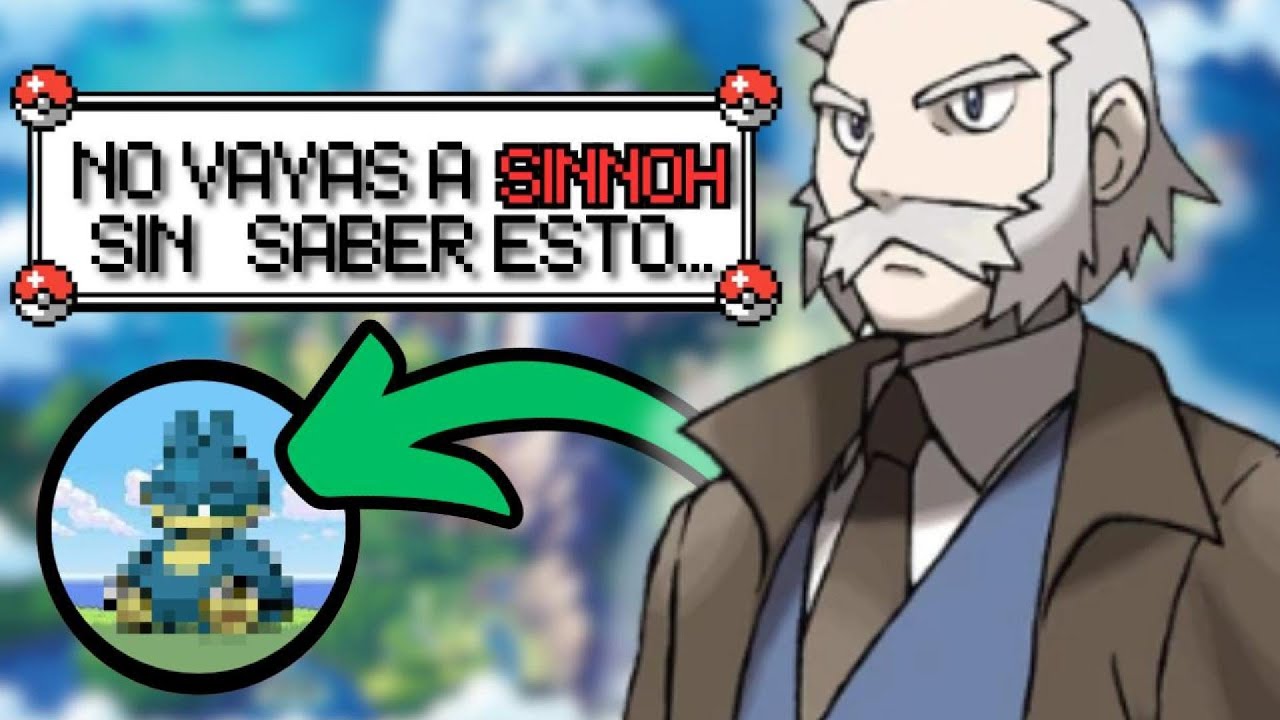 Pokémon Sinnoh Detalles que NO Notaste 🔥