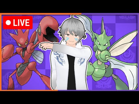 Virei Mono Scizor e Scyther!