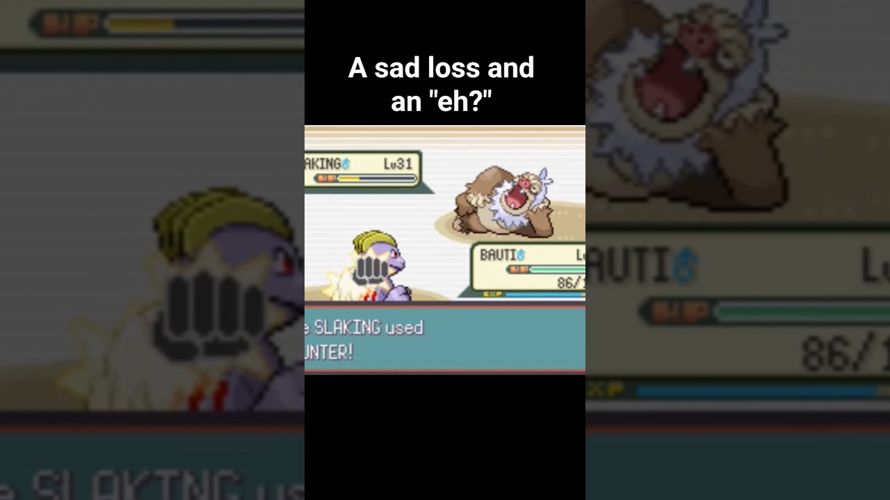 Remember one #pokemon #pokemonemerald #pokemonnuzlocke #gamefreak #nintendo #gaming #funny #pkmn