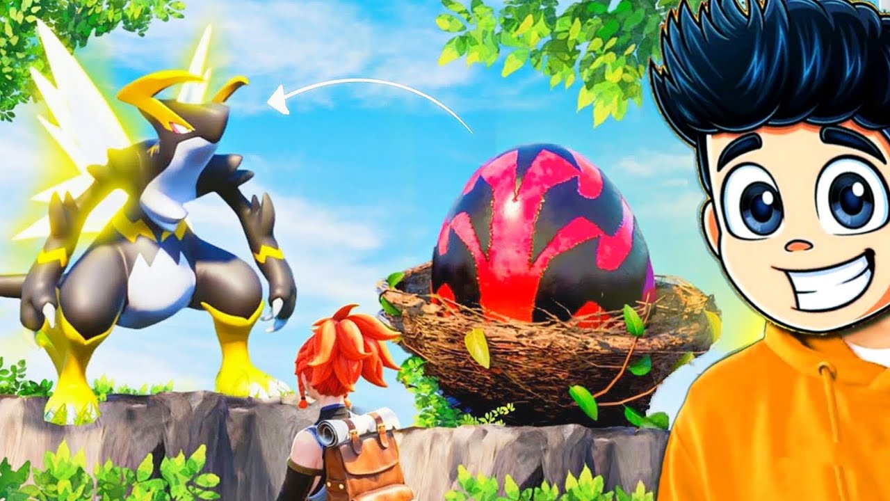 FINALLY GOD OF ELECTRIC POKEMON IS HERE!⚡ palmon survival 🔥#palworldgame