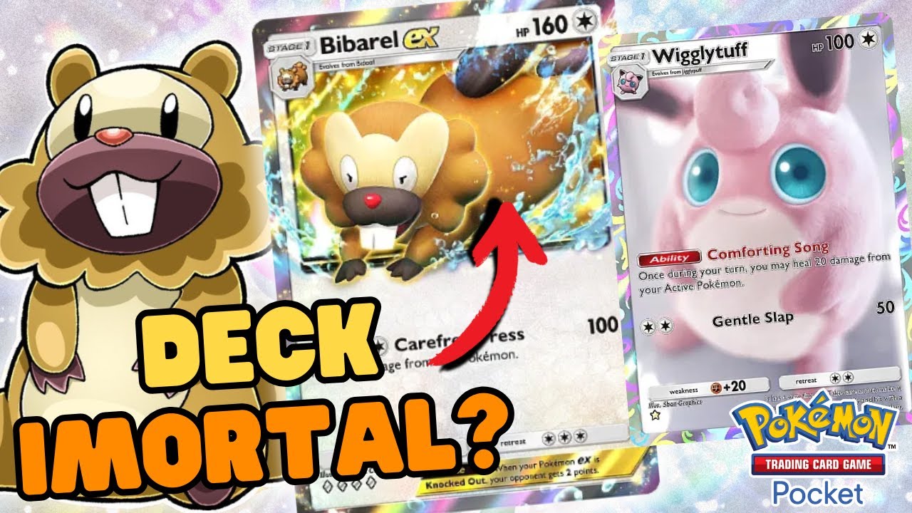 A CURA SUPREMA! BIBAREL EX + WIGGLYTUFF | Pokemon TCG Pocket #42