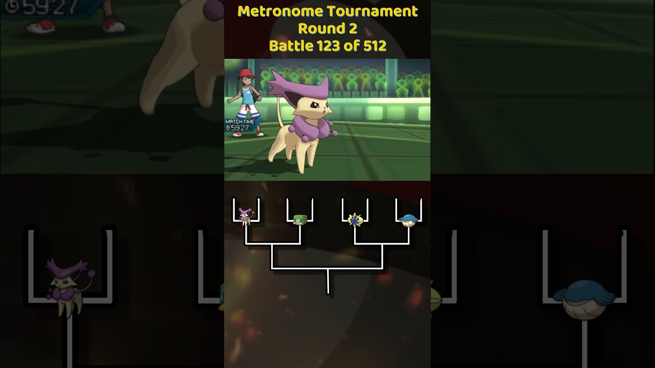 Delcatty Takes On Charjabug In Metronome Mode Battle