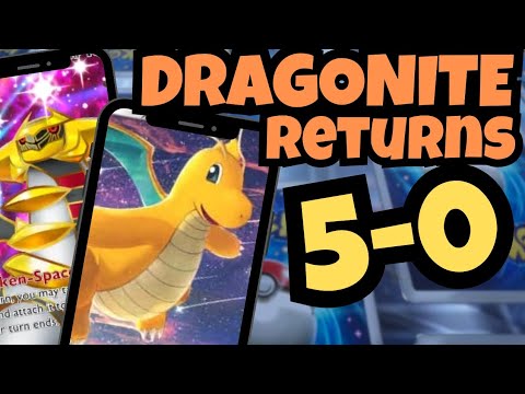 I went 5-0 with THE BEST DRAGONITE Deck in POKEMON TCG POCKET! New & upgraded