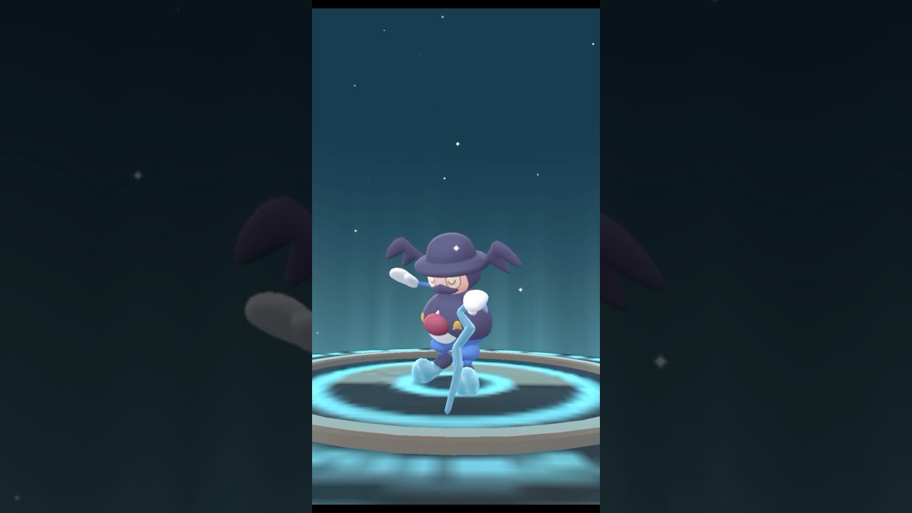 【 ポケモンgo 】 #チャップリンデー 記念？ バリヤード （ガラルのすがた） → バリコオル ！【 うさぴよの巣 】#pokemongo #MrMime #MrRime