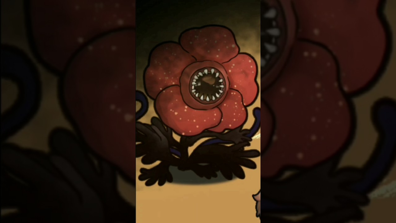 運動場にラフレシアのモンスターが居た👀　　　　　　　　　　　　　　#カゲボウシ #ゲーム実況 #ショート #スマホゲーム #謎解き #ホラーゲーム #無料ゲーム #広告ゲーム #ラフレシア