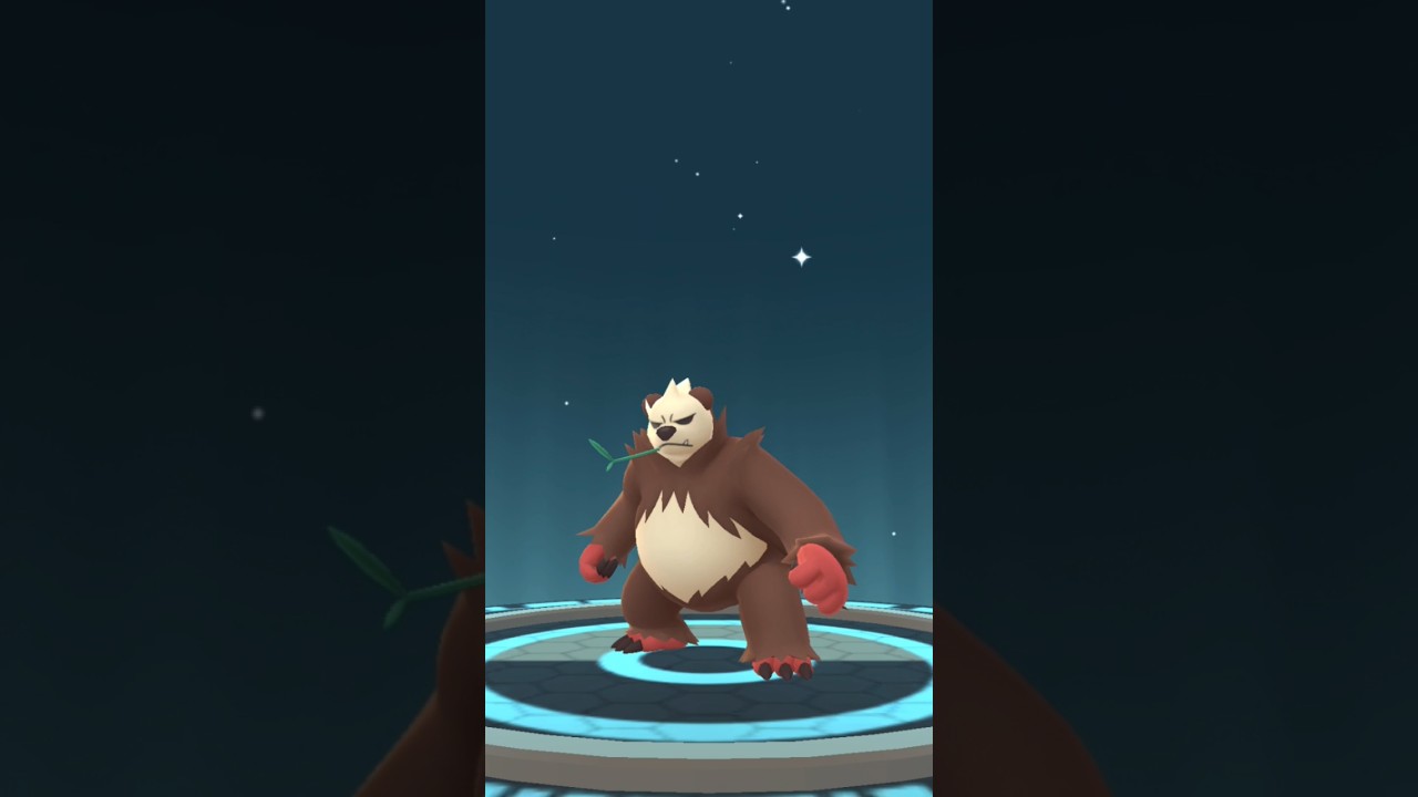 Evento Pancham shiny #pokémongobrasil     #pokemongo