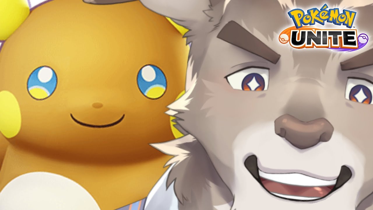 【ポケモンユナイト / 参加型】アローラライチュウ触る！！！！【Vtuber/ダン坊】