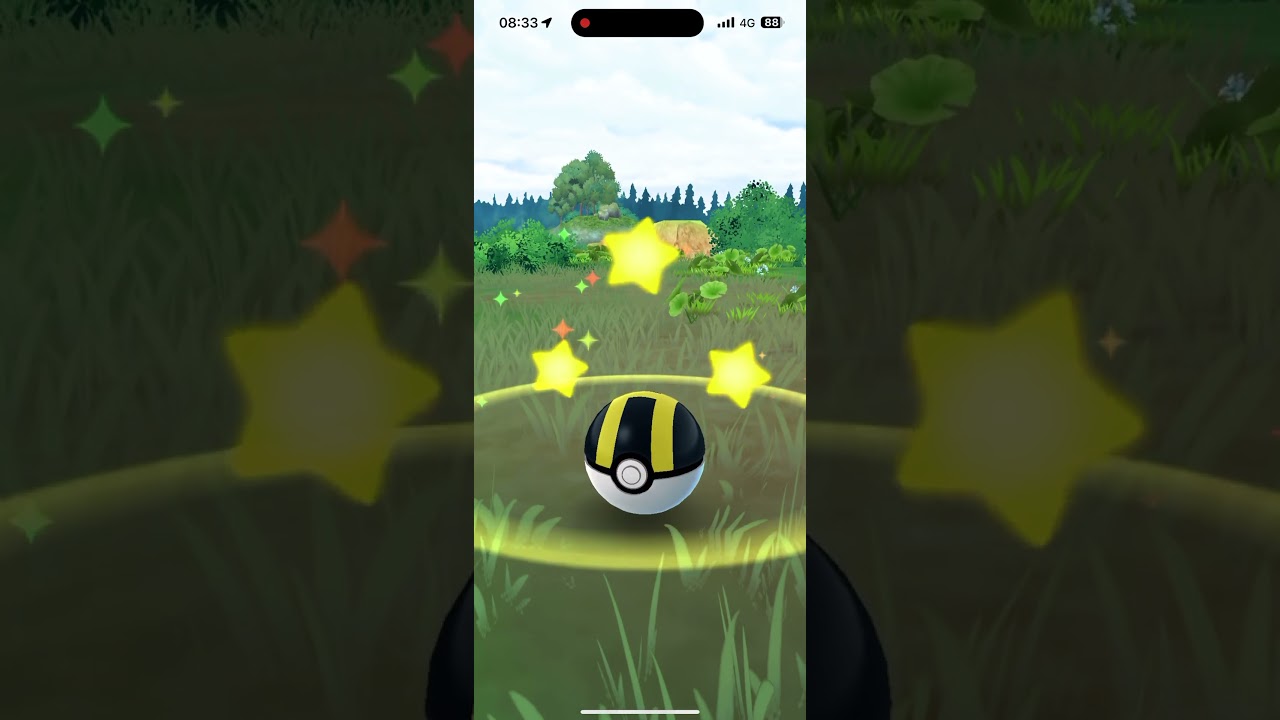 Shiny Skwovet #shorts #shinypokemon #pokemongo