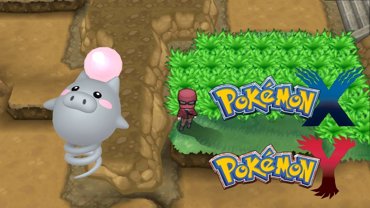 How to get Spoink in Pokemon X & Y