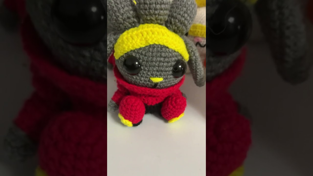Raboot done who’s next #pokemoncrochet
