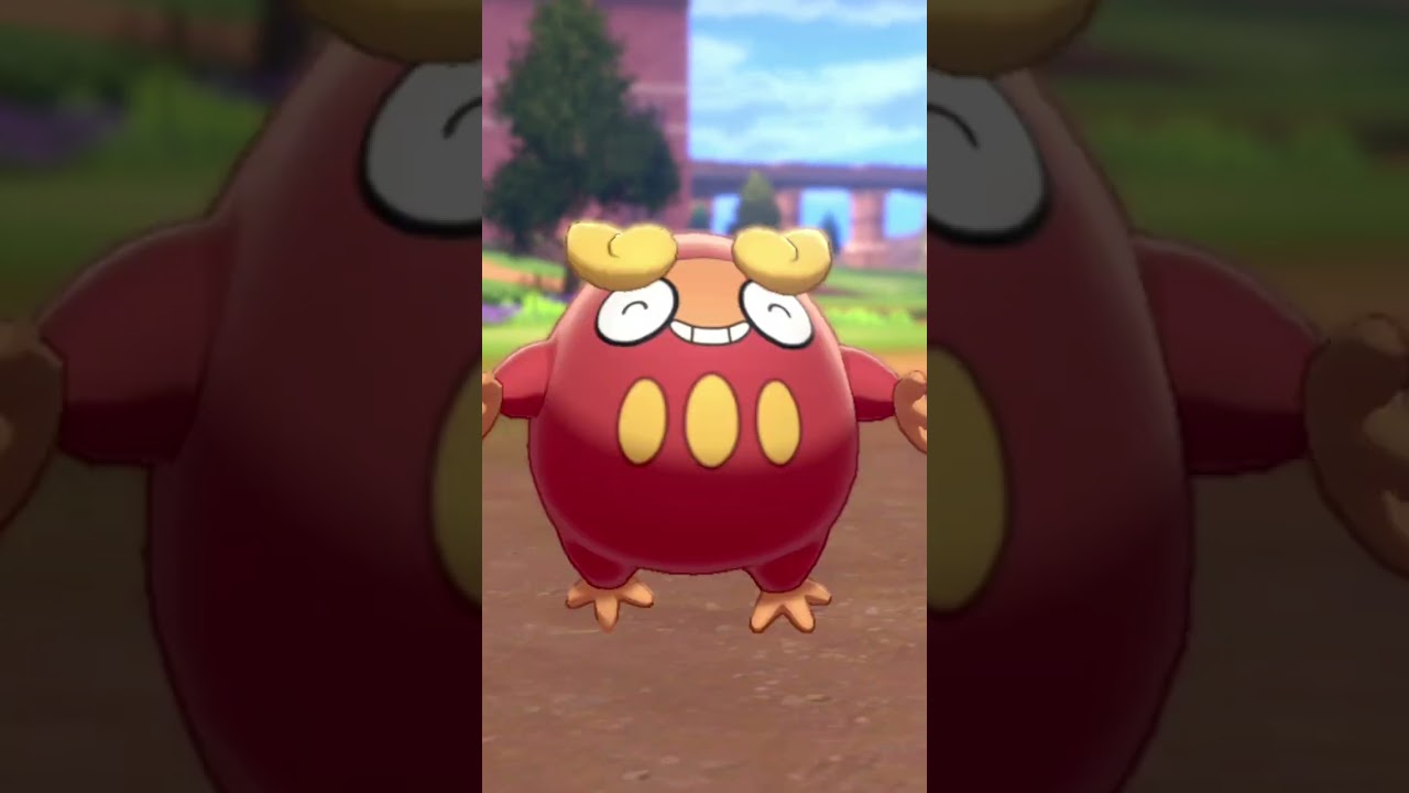 ヒヒダルマ Darumaka【ポケモン剣盾】