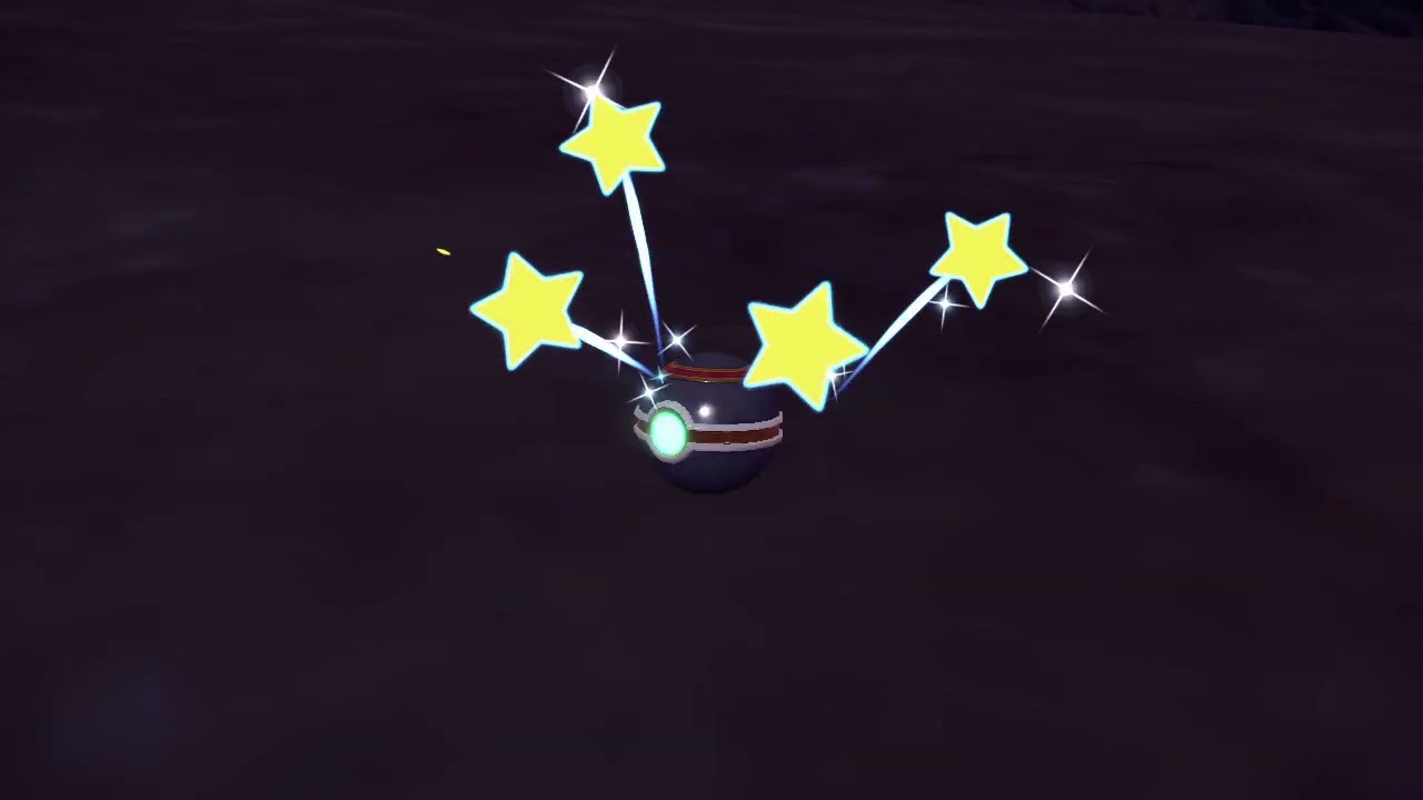 色違いヤトウモリを捕獲(ポケモンSV)